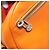 Céline CELINE Shoulder Bag Leather Orange Gold - vista 22
