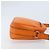 Céline CELINE Shoulder Bag Leather Orange Gold - vista 4