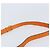 Céline CELINE Shoulder Bag Leather Orange Gold - vista 8