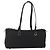 Salvatore Ferragamo Shoulder Bag Canvas Black Silver
