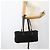 Salvatore Ferragamo Shoulder Bag Canvas Black Silver - vista 23