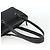 Salvatore Ferragamo Shoulder Bag Canvas Black Silver - vista 7