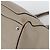 Sac Tote PRADA en cuir gris argenté - Ansicht 14