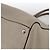 Sac Tote PRADA en cuir gris argenté - Ansicht 16