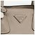 Sac Tote PRADA en cuir gris argenté - Ansicht 18