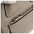 Sac Tote PRADA en cuir gris argenté - Ansicht 19