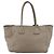 Sac Tote PRADA en cuir gris argenté - Ansicht 2