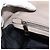 Sac Tote PRADA en cuir gris argenté - Ansicht 26