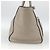Sac Tote PRADA en cuir gris argenté - Ansicht 3