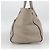 Sac Tote PRADA en cuir gris argenté - Ansicht 4