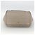 Sac Tote PRADA en cuir gris argenté - Ansicht 5