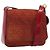 Christian Dior Canage Shoulder Bag Nylon Red Gold