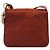 Christian Dior Canage Shoulder Bag Nylon Red Gold - vista 2