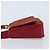 Christian Dior Canage Shoulder Bag Nylon Red Gold - vista 4
