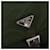 PRADA Backpack Nylon Khaki Silver - vista 20