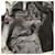PRADA Backpack Nylon Khaki Silver - vista 24