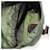 PRADA Backpack Nylon Khaki Silver - vista 29