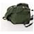 PRADA Backpack Nylon Khaki Silver - vista 4