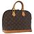 LOUIS VUITTON Monogram Alma Hand Bag M51130 LV