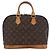 LOUIS VUITTON Monogram Alma Hand Bag M51130 LV - vista 2