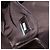 CHANEL Shoulder Bag Leather Brown CC - vista 12