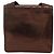 CHANEL Shoulder Bag Leather Brown CC - vista 2