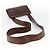 CHANEL Shoulder Bag Leather Brown CC - vista 7
