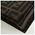 FENDI Zucca Canvas Shoulder Bag Black Brown gold - vista 14