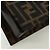 FENDI Zucca Canvas Shoulder Bag Black Brown gold - vista 15