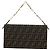 FENDI Zucca Canvas Shoulder Bag Black Brown gold - vista 2