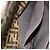 FENDI Zucca Canvas Shoulder Bag Black Brown gold - vista 22