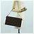 FENDI Zucca Canvas Shoulder Bag Black Brown gold - vista 24