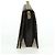 FENDI Zucca Canvas Shoulder Bag Black Brown gold - vista 3