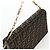 FENDI Zucca Canvas Shoulder Bag Black Brown gold - vista 6