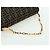 FENDI Zucca Canvas Shoulder Bag Black Brown gold - vista 7