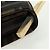 FENDI Zucca Canvas Shoulder Bag Black Brown gold - vista 9