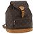 LOUIS VUITTON Monogram Montsouris MM Backpack M51136 LV