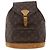 LOUIS VUITTON Monogram Montsouris MM Backpack M51136 LV - vista 13