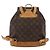 LOUIS VUITTON Monogram Montsouris MM Backpack M51136 LV - vista 2