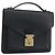 LOUIS VUITTON Epi Monceau 28 Bolso de Mano Negro M52122 LV