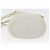 CHANEL Matelasse Drawstring Chain Shoulder Bag Leather Beige Gold CC - vista 5