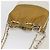 CHANEL Matelasse Drawstring Chain Shoulder Bag Leather Beige Gold CC - vista 6