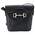 Céline CELINE Horsebit Shoulder Bag Leather Black Gold - vista 13