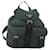 PRADA Backpack Nylon Green Silver  - vista 1