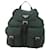 PRADA Backpack Nylon Green Silver  - vista 13