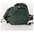 PRADA Backpack Nylon Green Silver  - vista 4