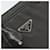 PRADA Hand Bag Nylon Gray Silver - vista 18