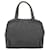 PRADA Hand Bag Nylon Gray Silver - vista 2
