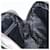PRADA Hand Bag Nylon Gray Silver - vista 21
