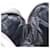 PRADA Hand Bag Nylon Gray Silver - vista 22